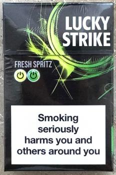 Lucky Strike Fresh Spritz